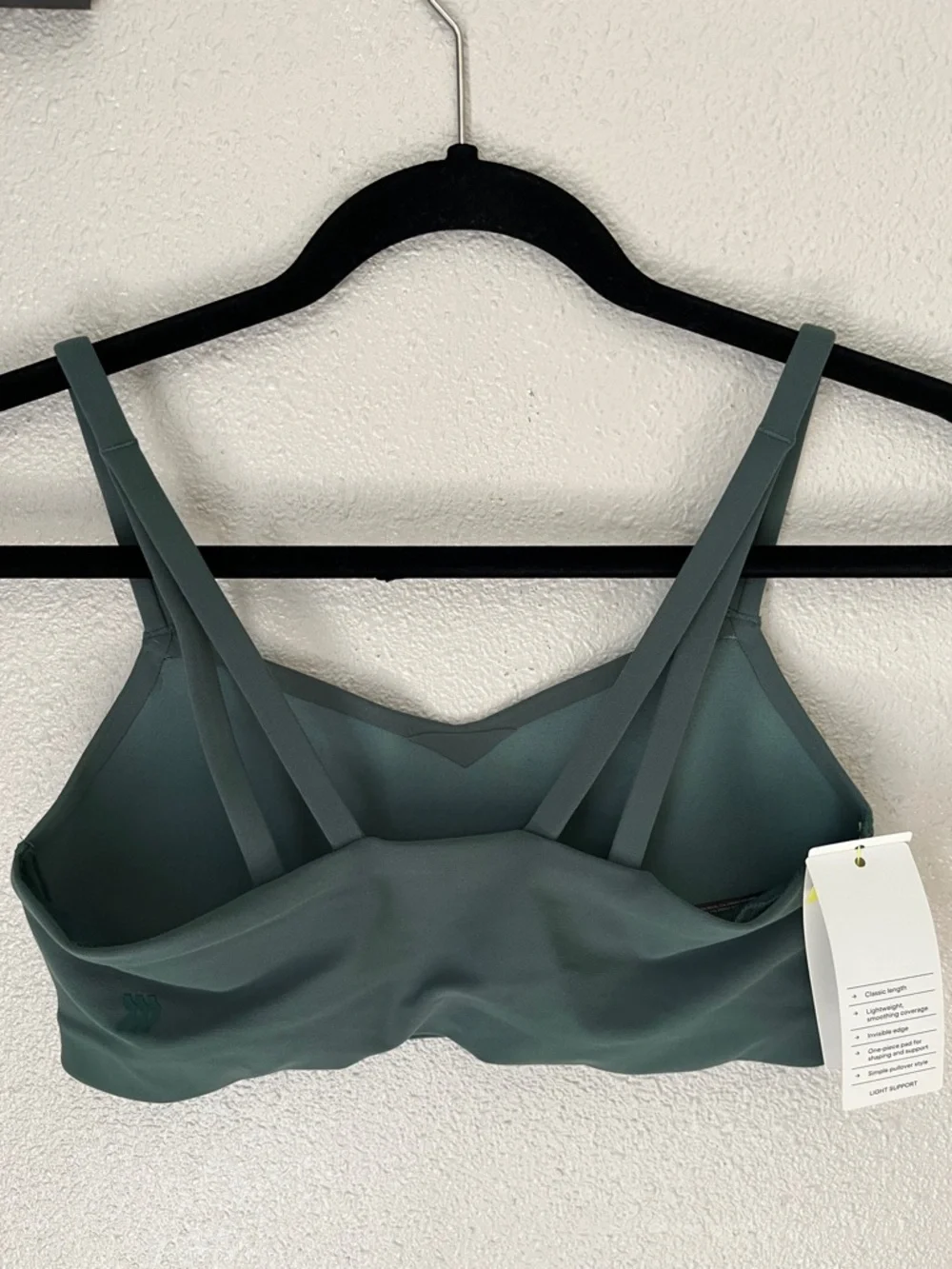 All In Motion Strappy Sports Bra Large - Picture 2 of 9